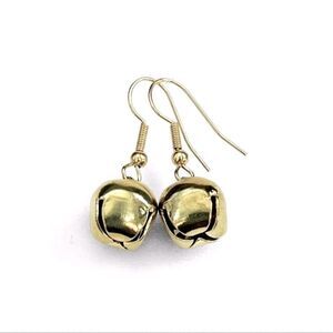 Christmas Holiday Jingle Bell Earrings